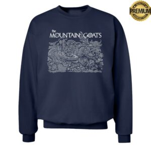 kenny Hello Merch Sea Monster Navy Sweatshirt