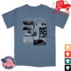 kenny Hello Merch Shop Store Collage Washed Denim Tee