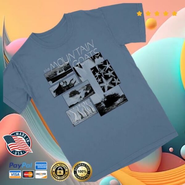 kenny Hello Merch Shop Store Collage Washed Denim Tees