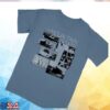 kenny Hello Merch Shop Store Collage Washed Denim Teesw