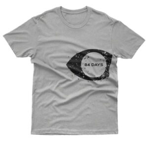 kenny Hello Merch Shop Store Eyeball Logo Athletic Grey Shirt