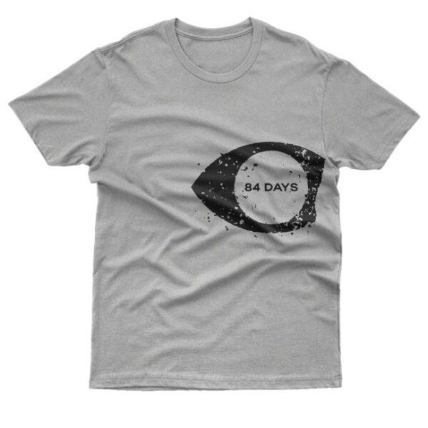 kenny Hello Merch Shop Store Eyeball Logo Athletic Grey Shirt