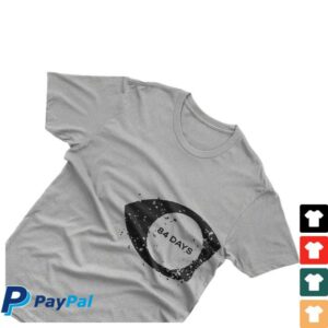 kenny Hello Merch Shop Store Eyeball Logo Athletic Grey Shirtsd