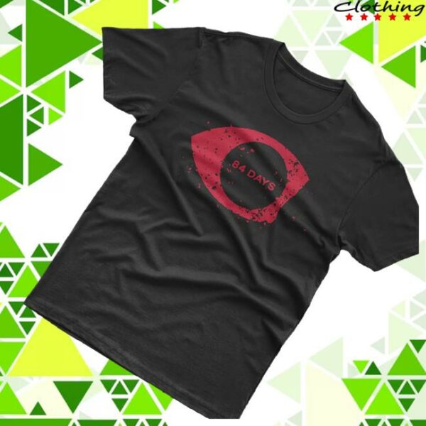 kenny Hello Merch Shop Store Eyeball Logo Black Shirtw