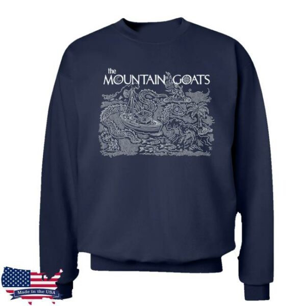 kenny Hello Merch Shop Store Sea Monster Sweatshirt