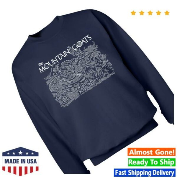 kenny Hello Merch Shop Store Sea Monster Sweatshirts