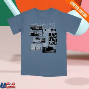 kenny Hello Merch The Mountain Goats Collage Washed Shirt kenny Hello Merch The Mountain Goats Collage Washed Shirt
