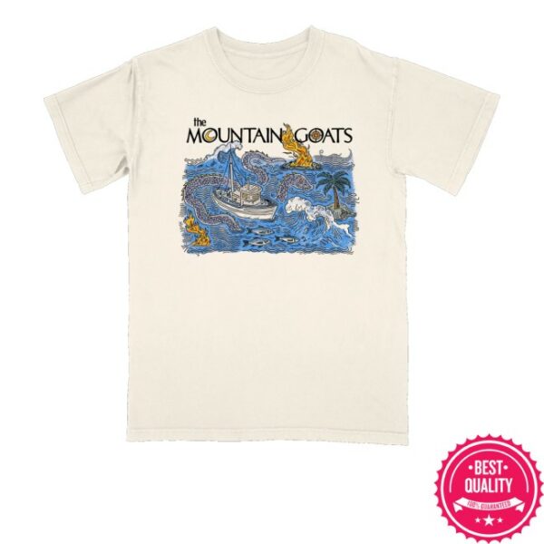kenny Hello Merch The Mountain Goats Sea Monster Shirt