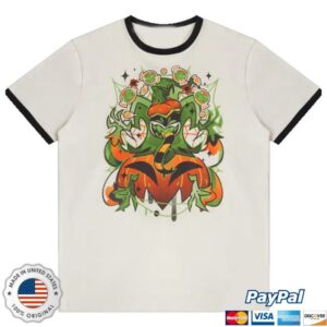 kenny Helluva Boss Merch Shop Store Mammon Ringer Shirt kenny Helluva Boss Merch Shop Store Mammon Ringer Shirt