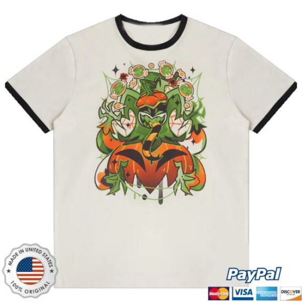 kenny Helluva Boss Merch Shop Store Mammon Ringer Shirt