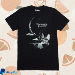 kenny Heroes Villains Merch Shop Store Disney Treasure Planet The Benbow Inn Shirt