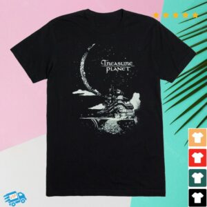 kenny Heroes Villains Merch Store Disney Treasure Planet The Benbow Inn Shirt