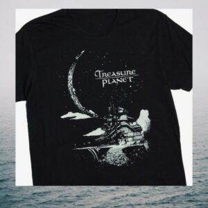 kenny Heroes Villains Merch Store Disney Treasure Planet The Benbow Inn Shirts