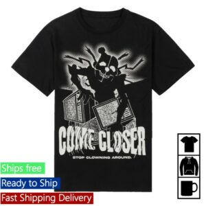 kenny Hex Store Merch Ennard Distressed Tee