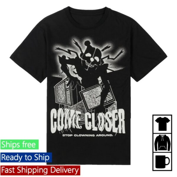 kenny Hex Store Merch Ennard Distressed Tee