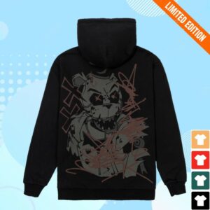 kenny Hex Store Merch Ignited Freddy Hoodie