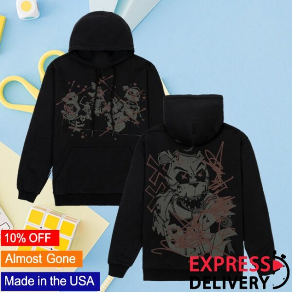 kenny Hex Store Merch Ignited Freddy Hoodiess