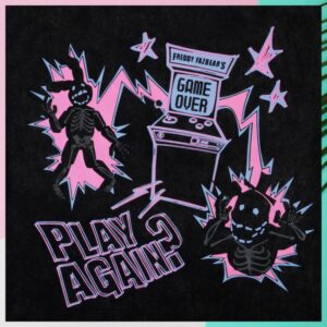 kenny Hex Store Merch Play Again Tee