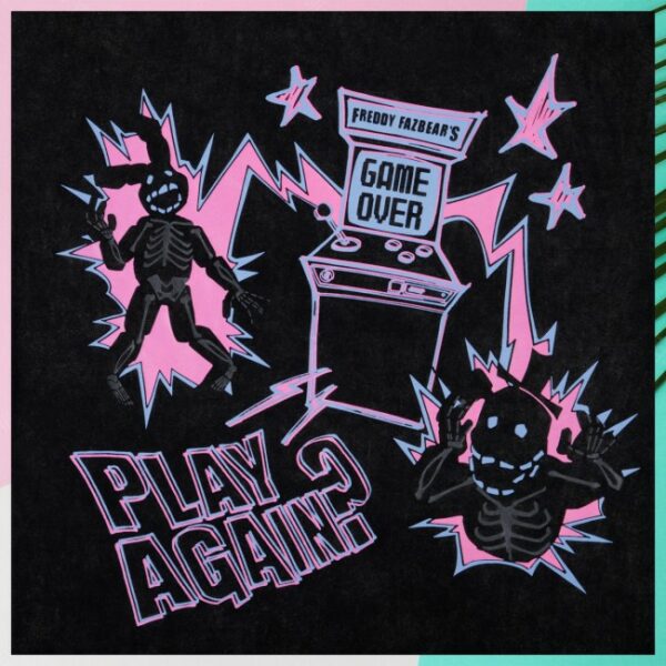 kenny Hex Store Merch Play Again Tee