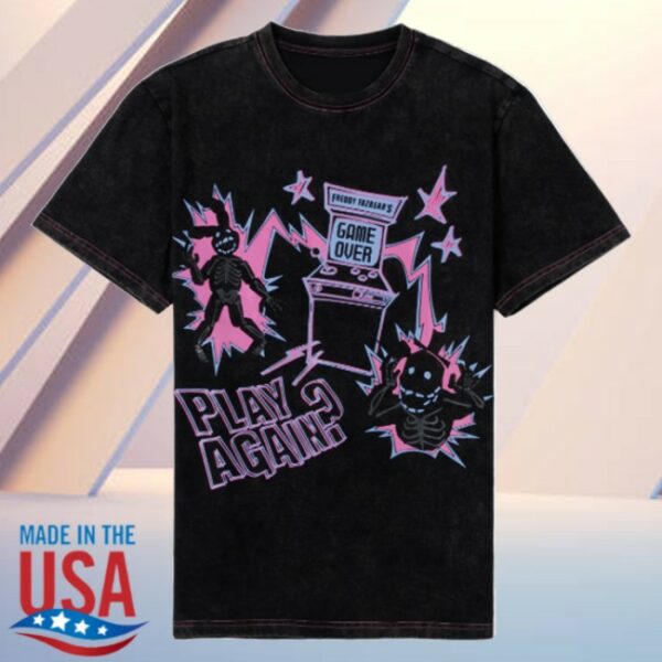 kenny Hex Store Merch Play Again Tee0