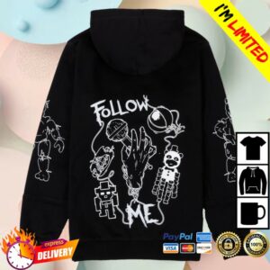 kenny Hex Store Merch Shadow Freddy Hoodie