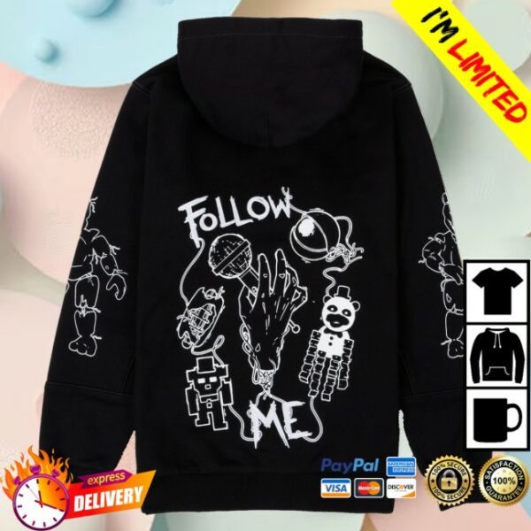 kenny Hex Store Merch Shadow Freddy Hoodie