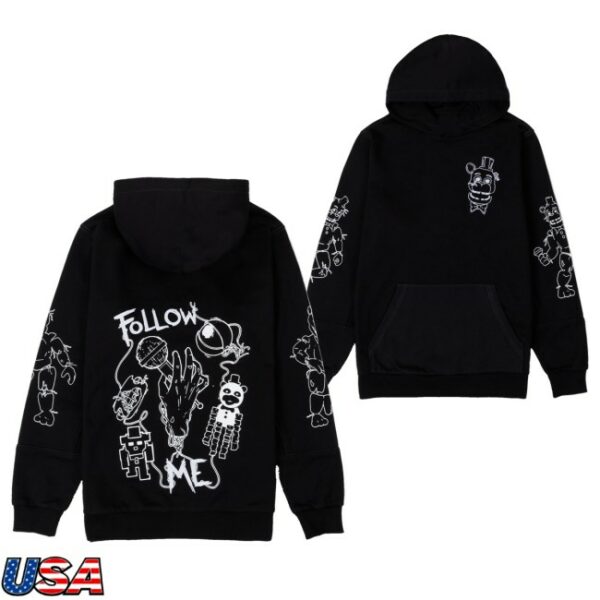 kenny Hex Store Merch Shadow Freddy Hoodie0