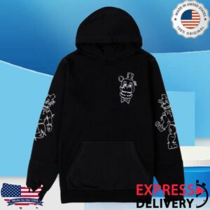 kenny Hex Store Merch Shadow Freddy Hoodie1