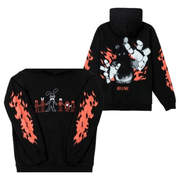 kenny Hex Store Merch Yellow Rabbit Hoodie0