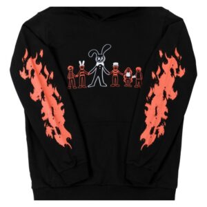 kenny Hex Store Merch Yellow Rabbit Hoodie1 kenny Hex Store Merch Yellow Rabbit Hoodie1