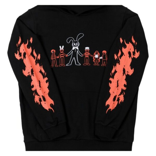 kenny Hex Store Merch Yellow Rabbit Hoodie1