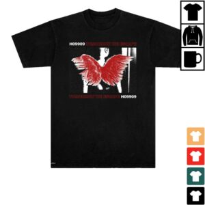 kenny Ho99o9 Merch Store Tomorrow We Escape Wings Shirt kenny Ho99o9 Merch Store Tomorrow We Escape Wings Shirt