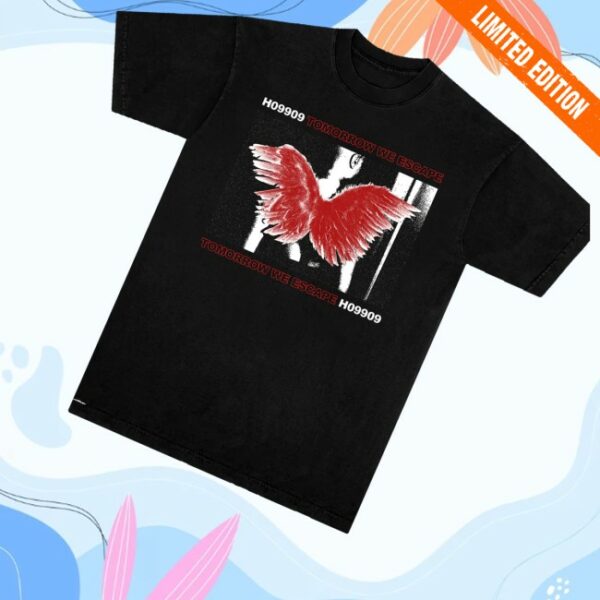 kenny Ho99o9 Merch Store Tomorrow We Escape Wings Shirts