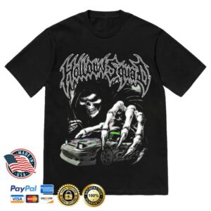 kenny Hollowsquad La Merch Store 240 Grim Creeper Black Tee