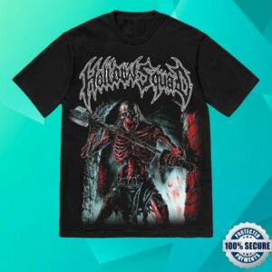 kenny Hollowsquad La Merch Store Blood Viking Black Tee