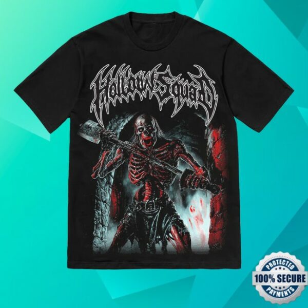 kenny Hollowsquad La Merch Store Blood Viking Black Tee