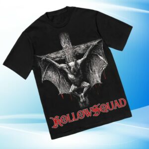 kenny Hollowsquad La Merch Store Cave King Black Tees kenny Hollowsquad La Merch Store Cave King Black Tees
