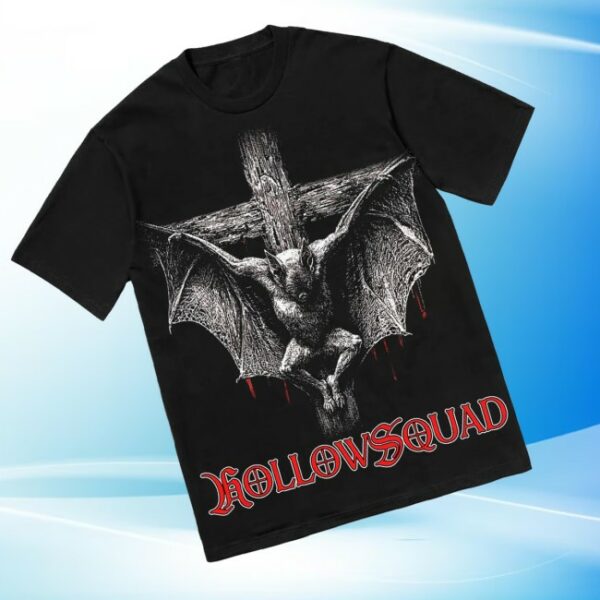 kenny Hollowsquad La Merch Store Cave King Black Tees