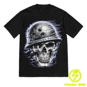 kenny Hollowsquad La Merch Store Dead Sergeant Black Tee