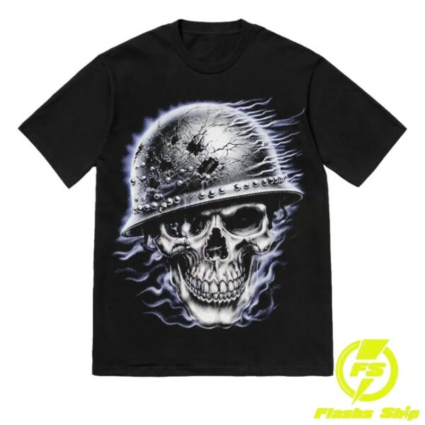 kenny Hollowsquad La Merch Store Dead Sergeant Black Tee