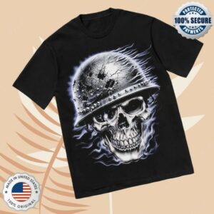 kenny Hollowsquad La Merch Store Dead Sergeant Black Tees