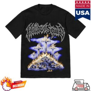 kenny Hollowsquad La Merch Store Graveyard Black Tee