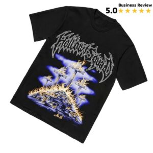 kenny Hollowsquad La Merch Store Graveyard Black Tees