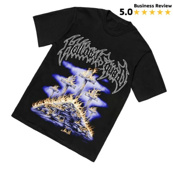 kenny Hollowsquad La Merch Store Graveyard Black Tees