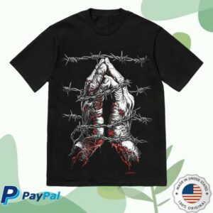 kenny Hollowsquad La Merch Store Hope Black Tee