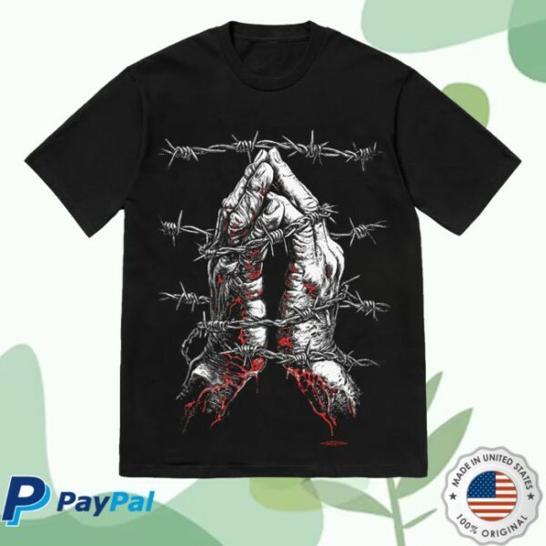 kenny Hollowsquad La Merch Store Hope Black Tee