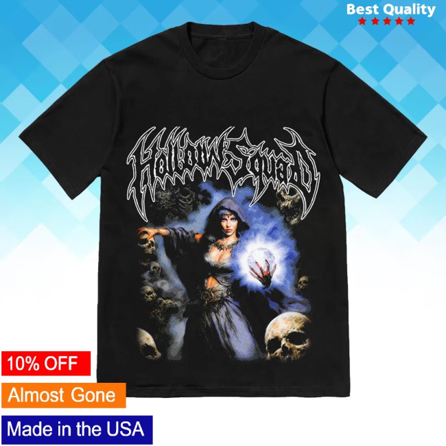 kenny Hollowsquad La Merch Store Magic Gathering Black Tee kenny Hollowsquad La Merch Store Magic Gathering Black Tee