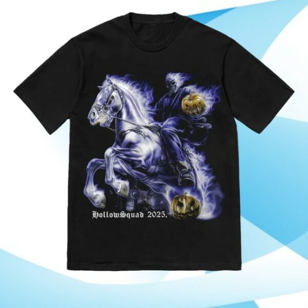 kenny Hollowsquad La Merch Store Sleepy Hollow Black Tee
