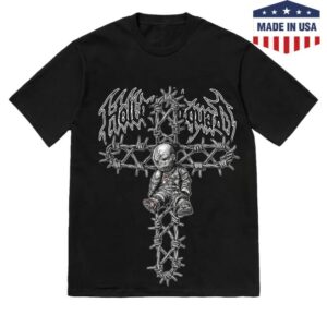 kenny Hollowsquad La Merch Store Voodoo Black Tee kenny Hollowsquad La Merch Store Voodoo Black Tee