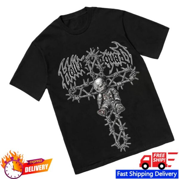 kenny Hollowsquad La Merch Store Voodoo Black Tees